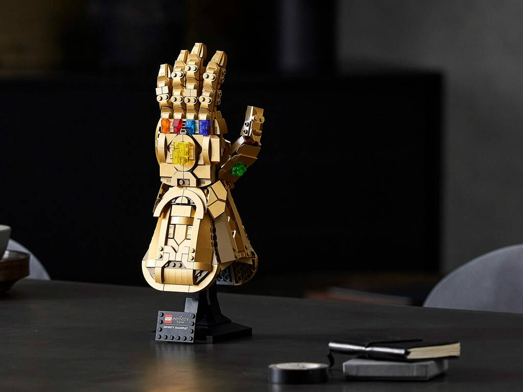 Lego Marvel Infinity Gauntlet 76191