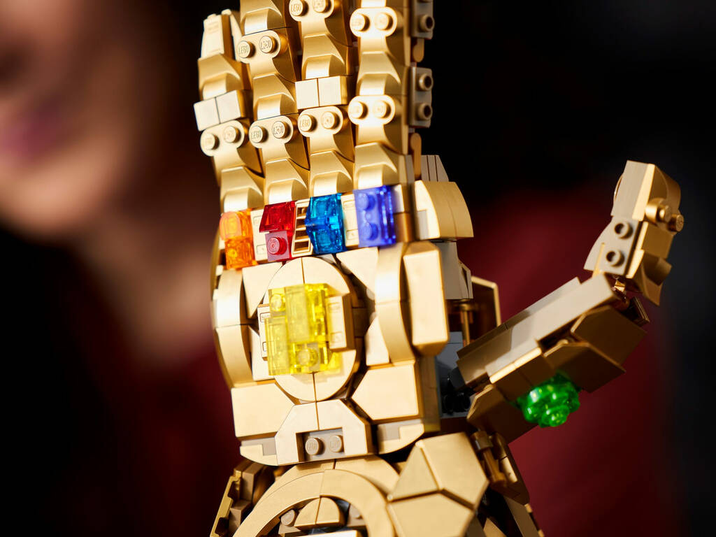 Lego Marvel Infinity Gauntlet 76191