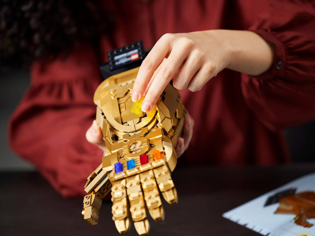 Lego Marvel Infinity Gauntlet 76191