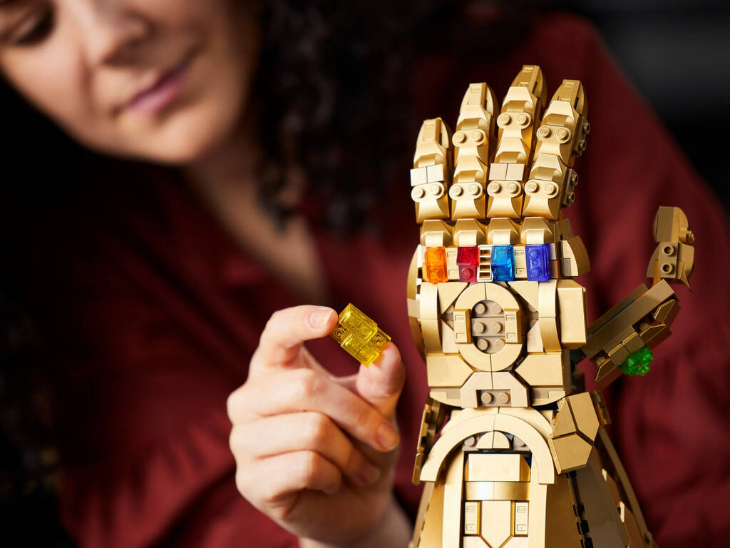 Lego Marvel Infinity Gauntlet 76191