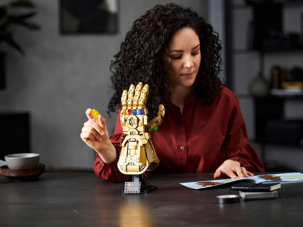 Lego Marvel Infinity Gauntlet 76191