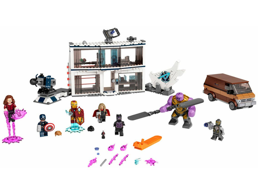 Lego Marvel Avengers: battaglia finale di Endgame 76192