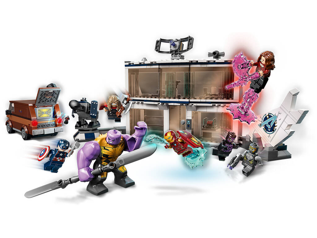 Lego Marvel Avengers: battaglia finale di Endgame 76192