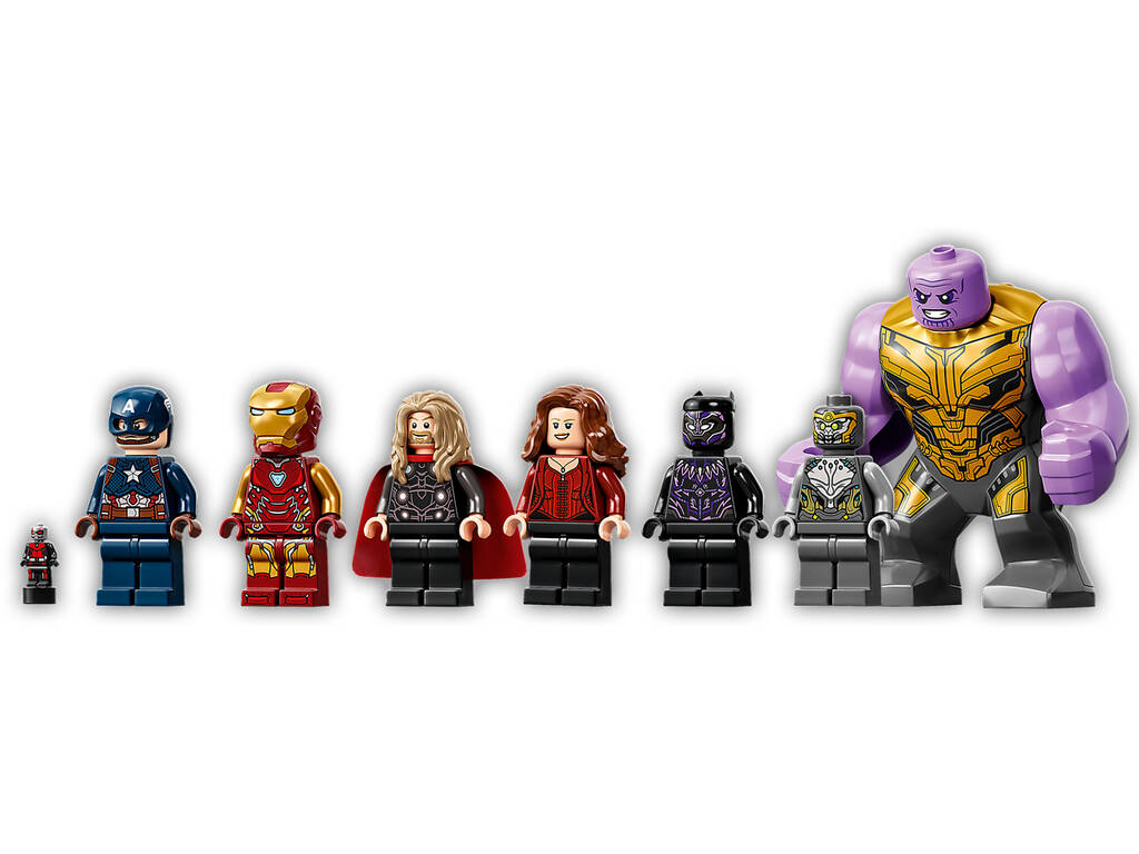 Lego Marvel Avengers: battaglia finale di Endgame 76192