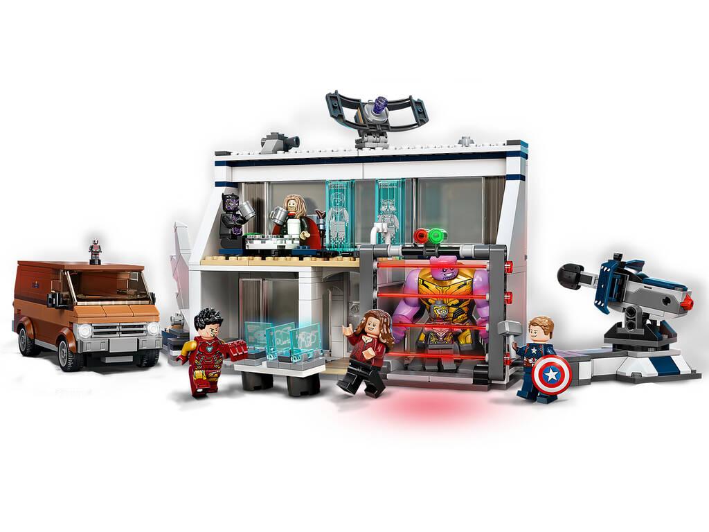 Lego Marvel Avengers: battaglia finale di Endgame 76192
