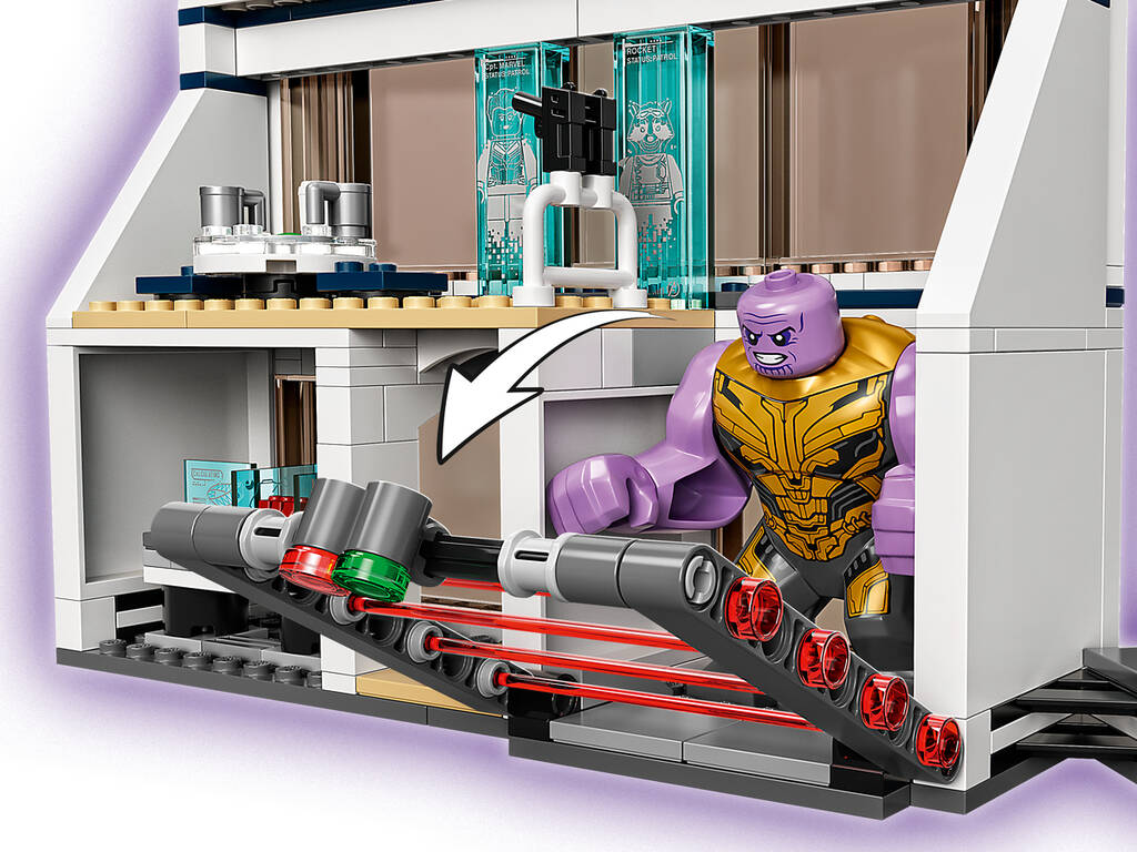 Lego Marvel Avengers: battaglia finale di Endgame 76192