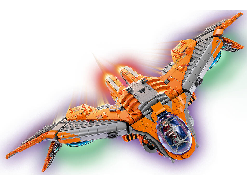 Lego Marvel Nave dei Guardiani 76193