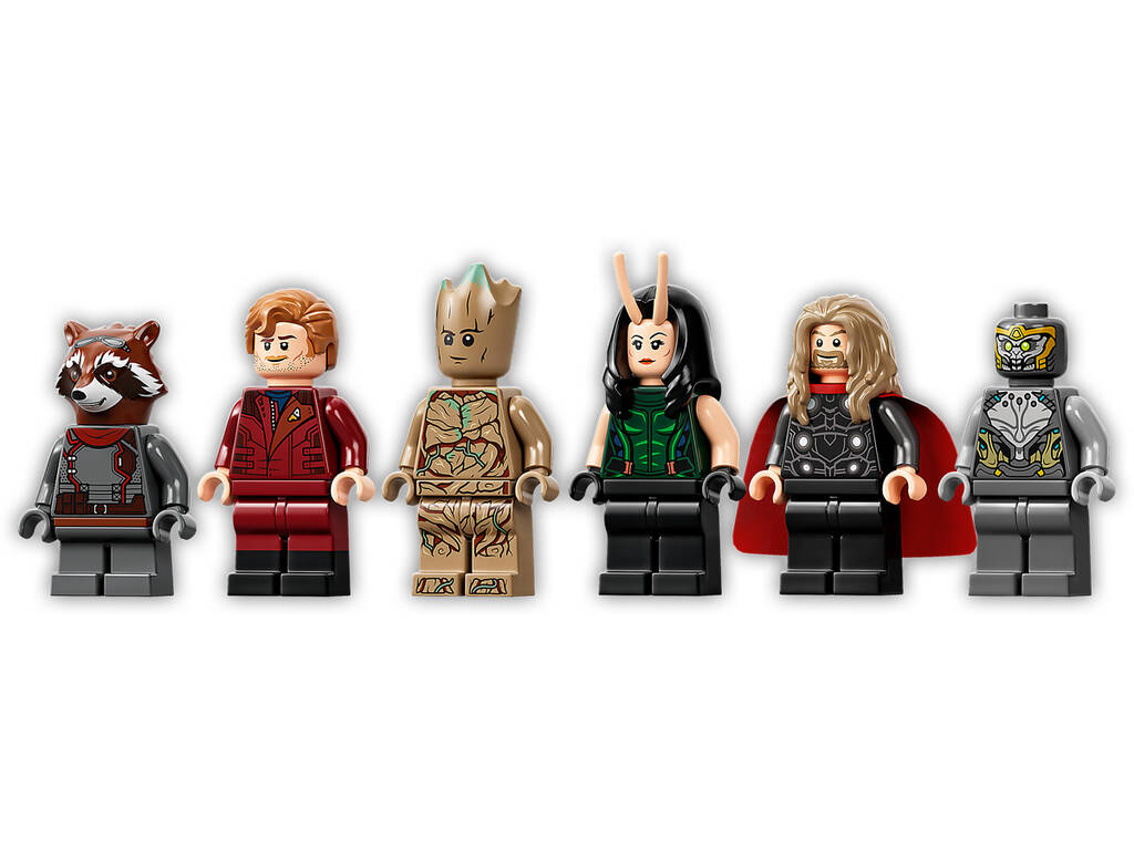 Lego Marvel Nave dei Guardiani 76193