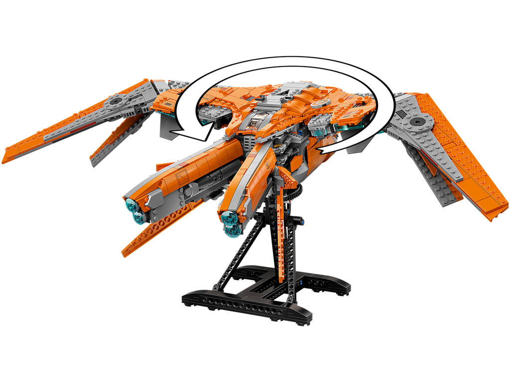 Lego Marvel Nave dei Guardiani 76193
