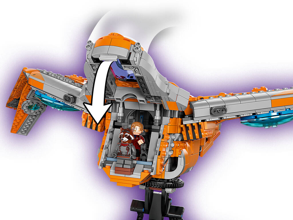 Lego Marvel Nave dei Guardiani 76193