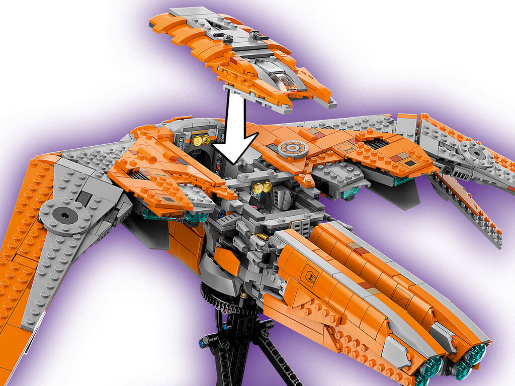 Lego Marvel Nave dei Guardiani 76193