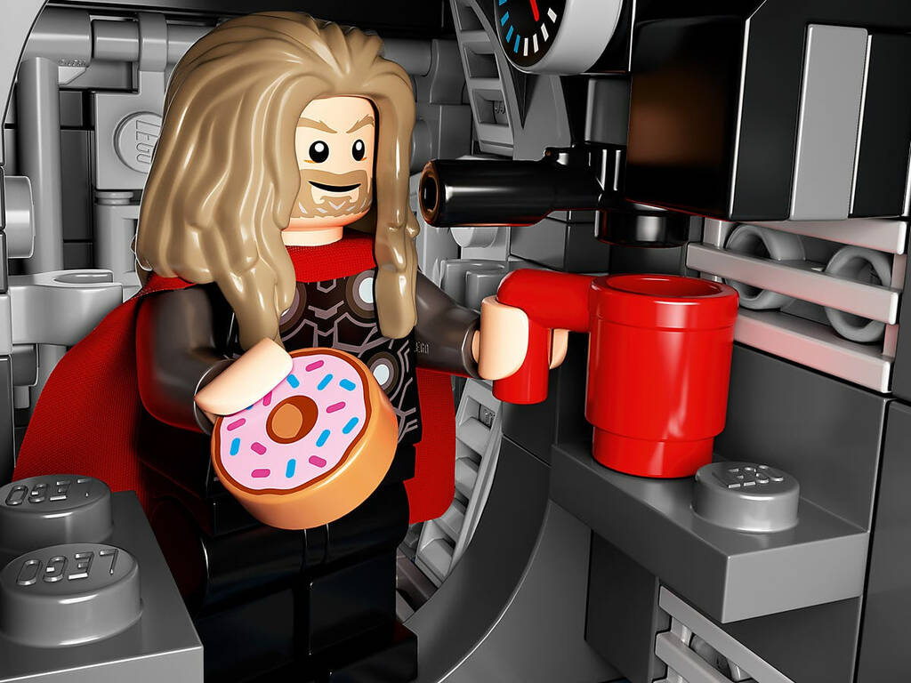 Lego Marvel Nave dei Guardiani 76193