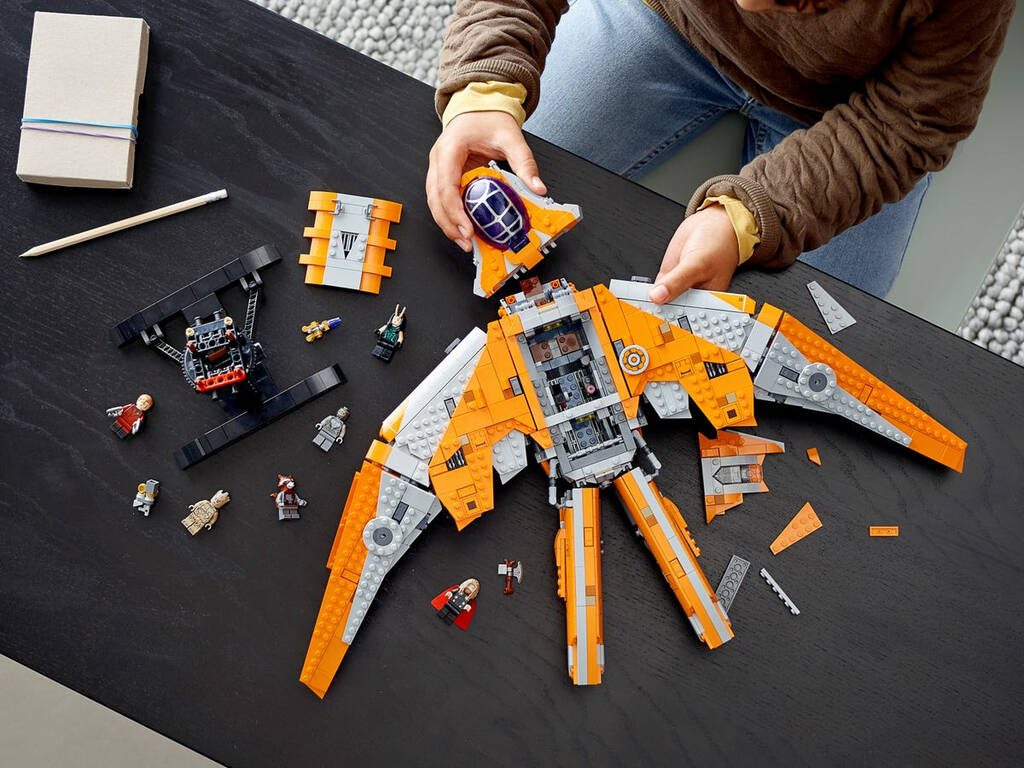 Lego Marvel Nave dei Guardiani 76193