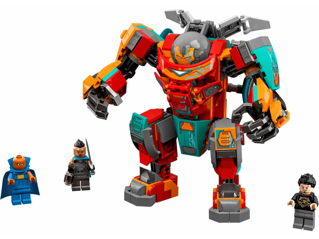 Lego Marvel What If...? Iron Man Sakaariano di Tony Stark 76194