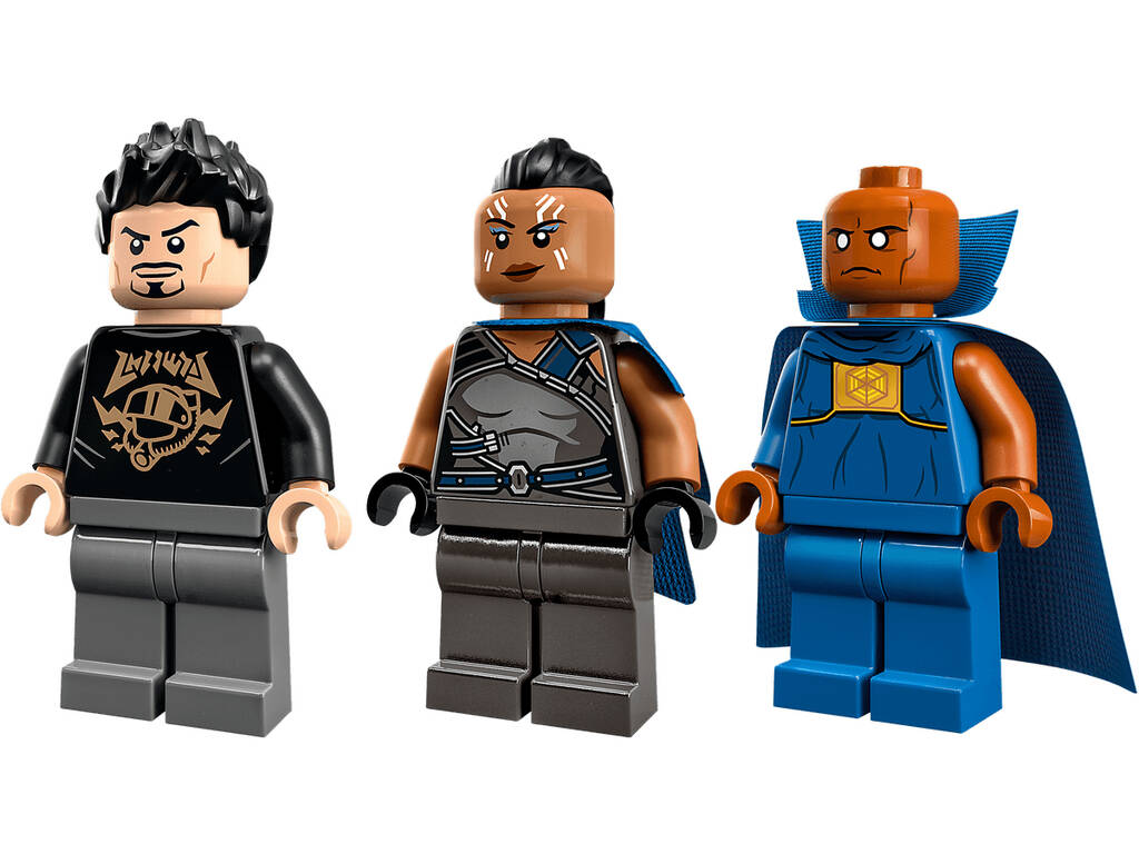 Lego Marvel What If...? Iron Man Sakaariano di Tony Stark 76194
