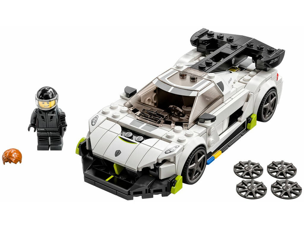 Lego Speed Champions Koenigsegg Jesko 76900