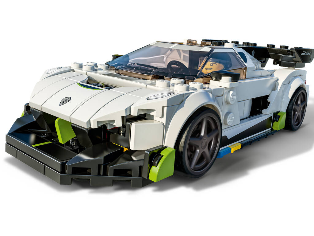 Lego Speed Champions Koenigsegg Jesko 76900