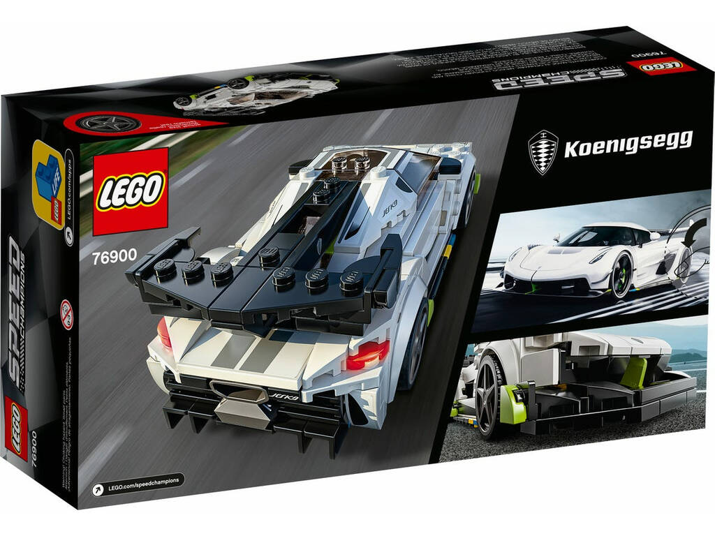 Lego Speed Champions Koenigsegg Jesko 76900