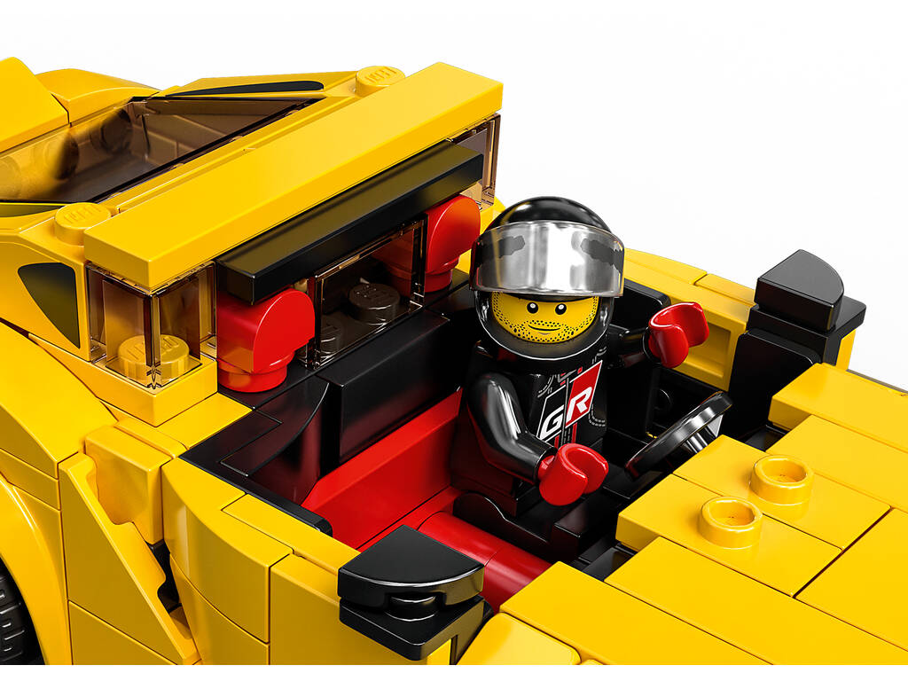Lego Speed Champions Toyota GR Supra 76901