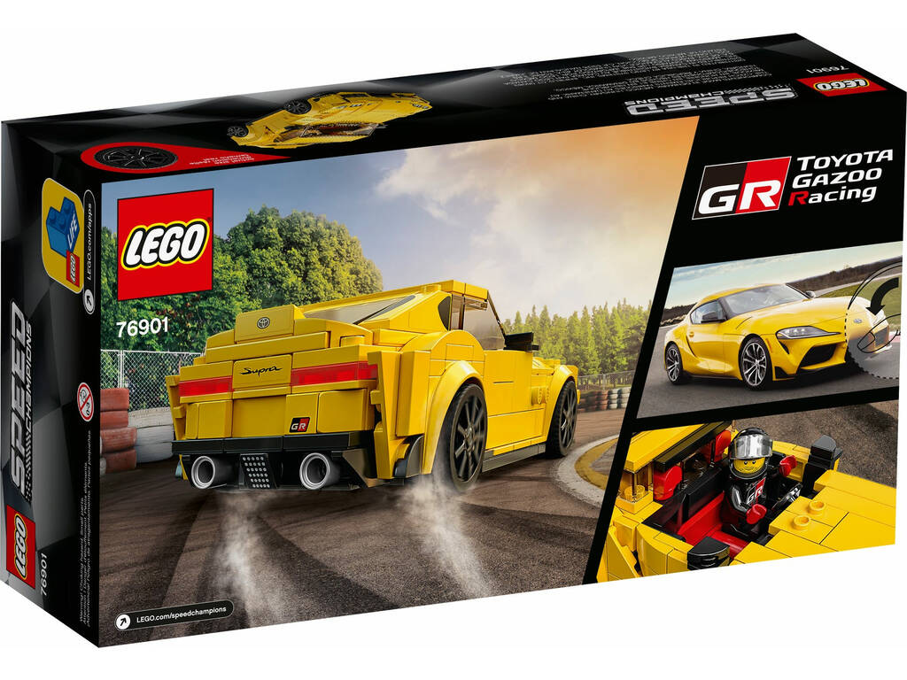 Lego Speed Champions Toyota GR Supra 76901