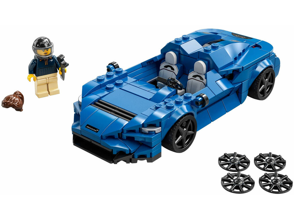 Lego Speed Champions McLaren Elva 76902