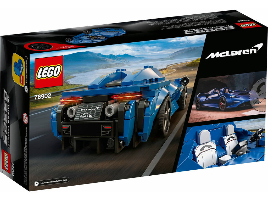 Lego Speed Champions McLaren Elva 76902