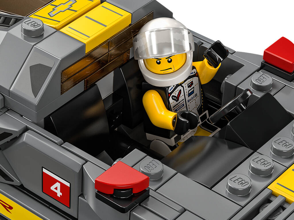 Lego Speed Champions Deportivo Chevrolet Corvette C8.R y Chevrolet Corvette de 1968 76903