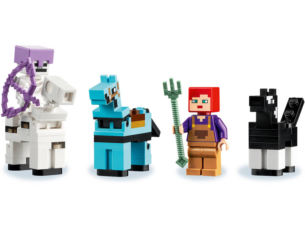 Lego Minecraft L'écurie des chevaux 21171