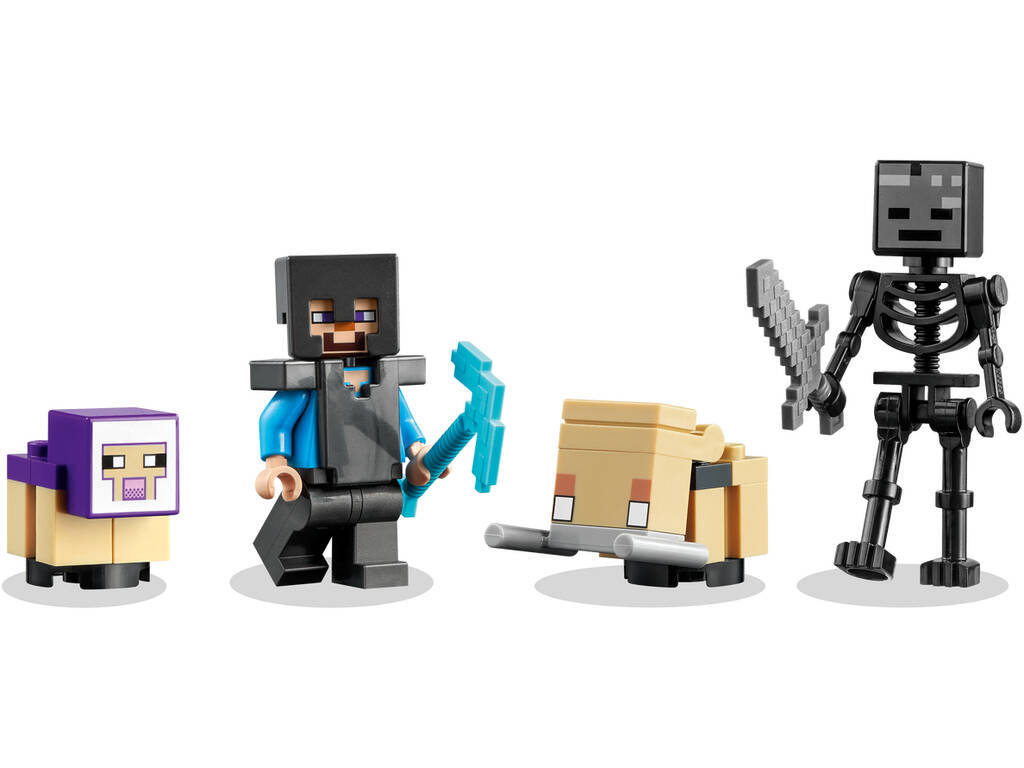 Lego Minecraft Le portail en ruine 21172
