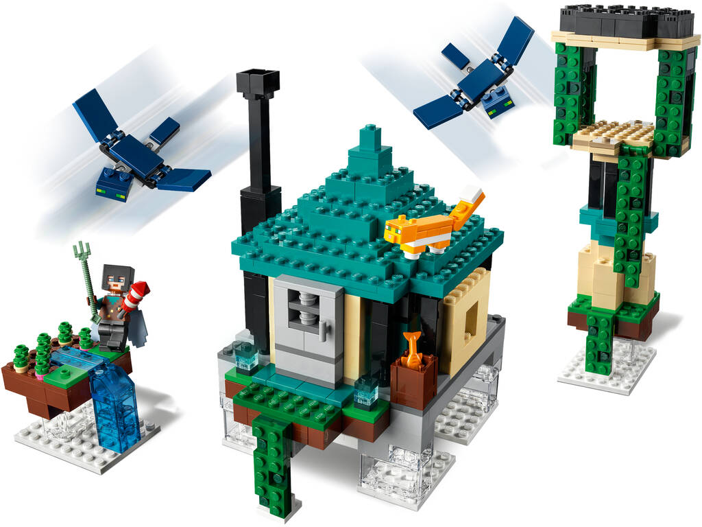 Lego Minecraft torre al cielo 21173