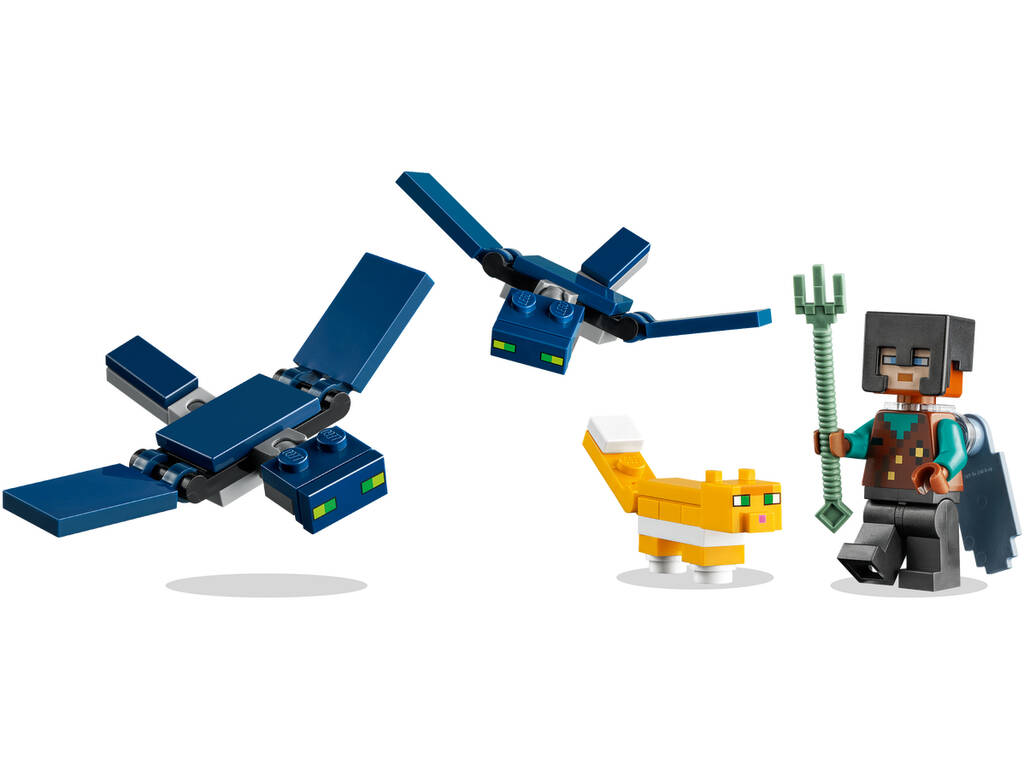 Lego Minecraft torre al cielo 21173
