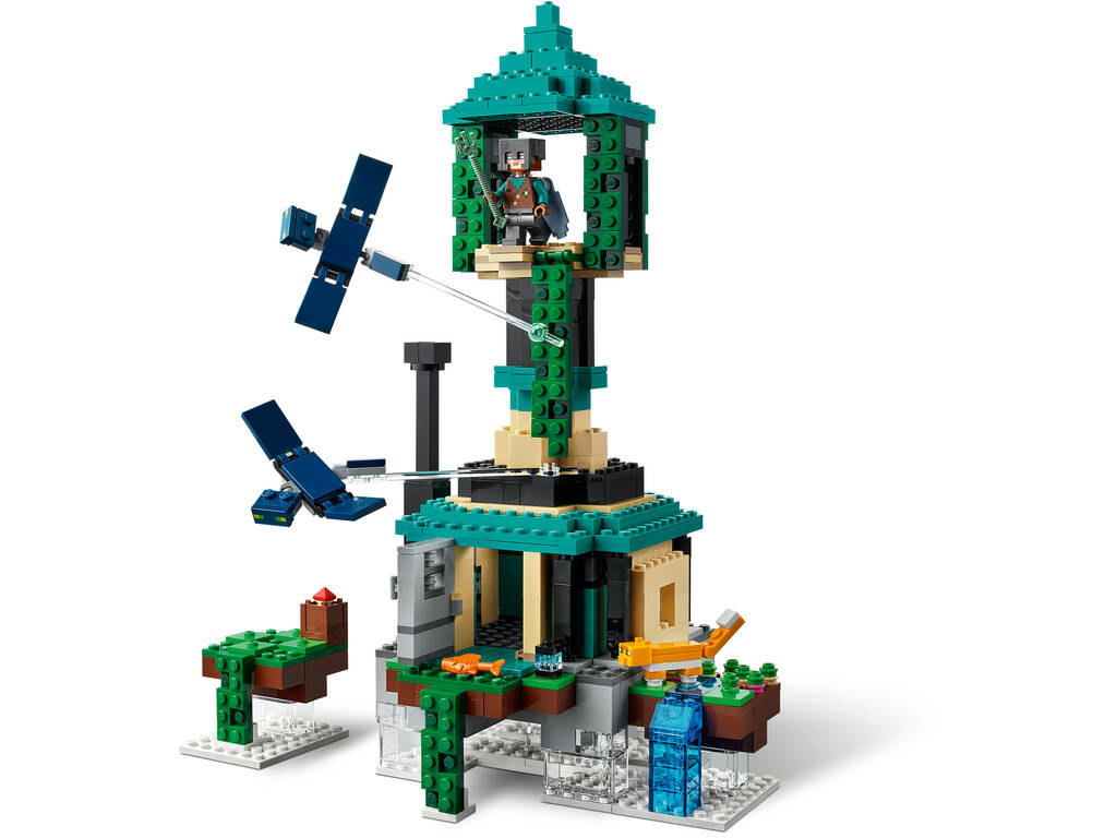 Lego Minecraft torre al cielo 21173