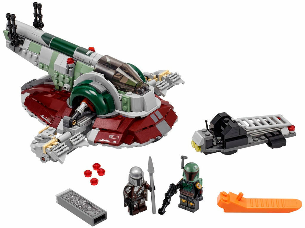 Lego Star Wars Starship Boba Fett 75312