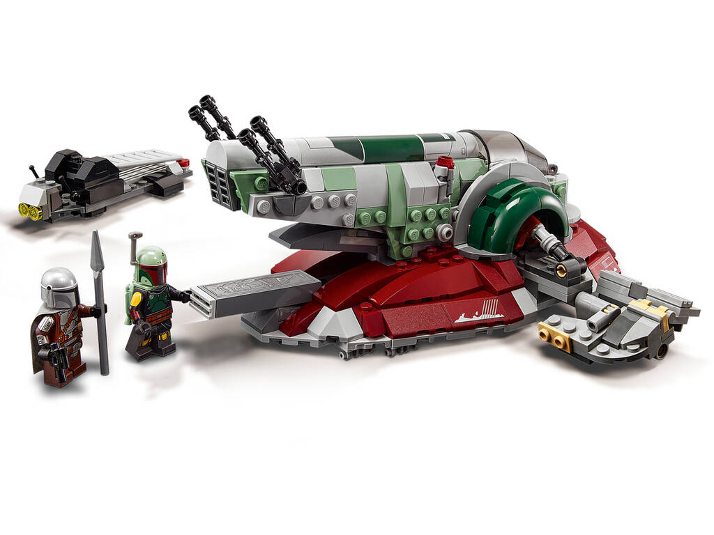 Lego Star Wars Starship Boba Fett 75312