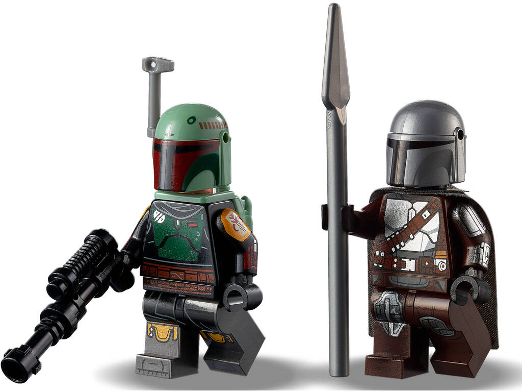 Lego Star Wars Starship Boba Fett 75312