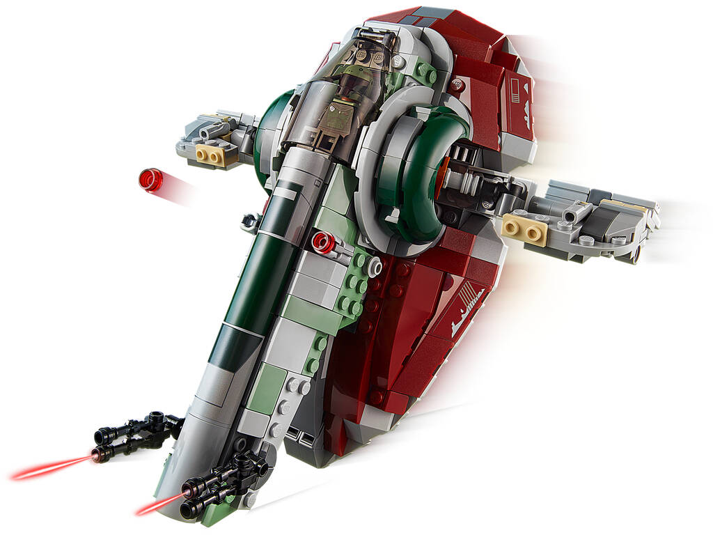 Lego Star Wars Starship Boba Fett 75312