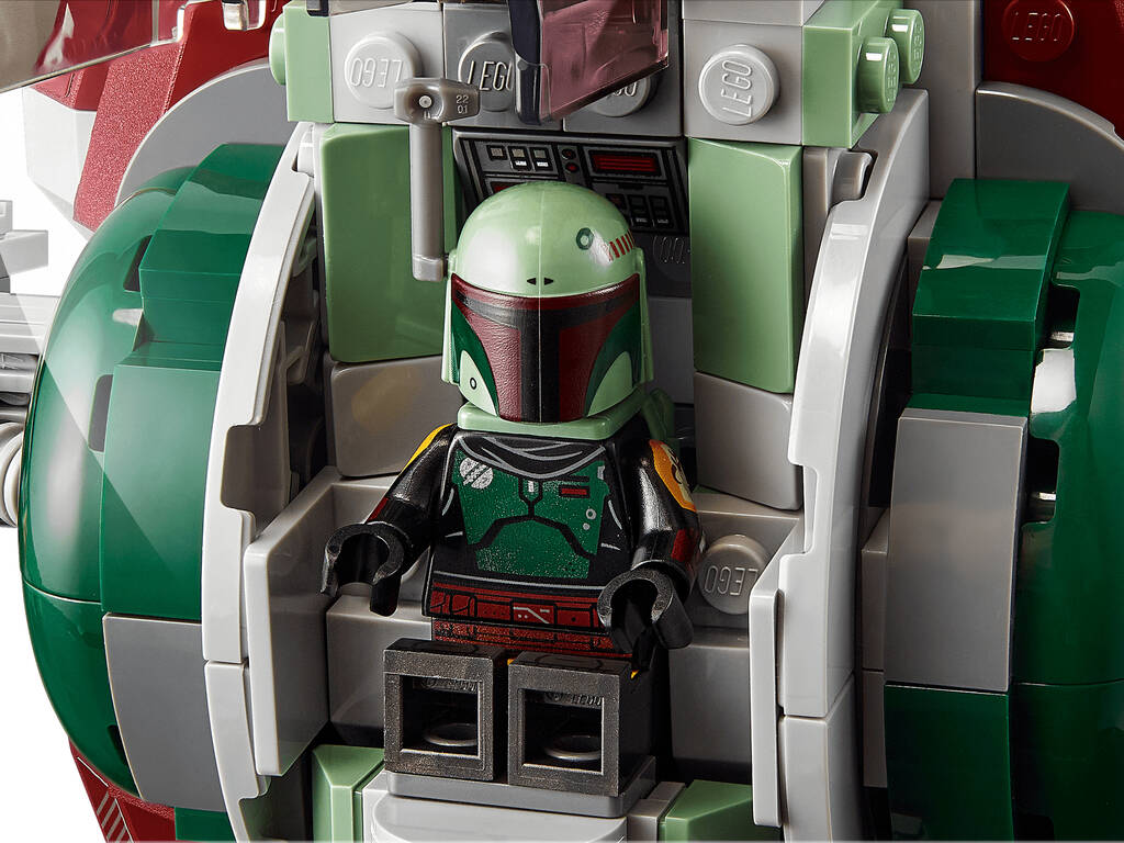 Lego Star Wars Starship Boba Fett 75312