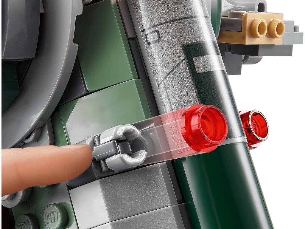 Lego Star Wars Starship Boba Fett 75312