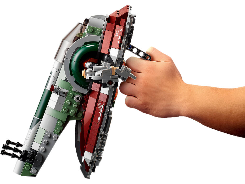 Lego Star Wars Starship Boba Fett 75312