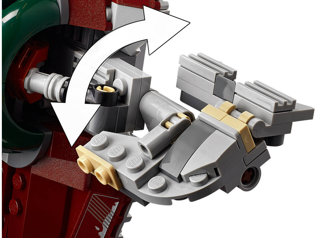Lego Star Wars Starship Boba Fett 75312