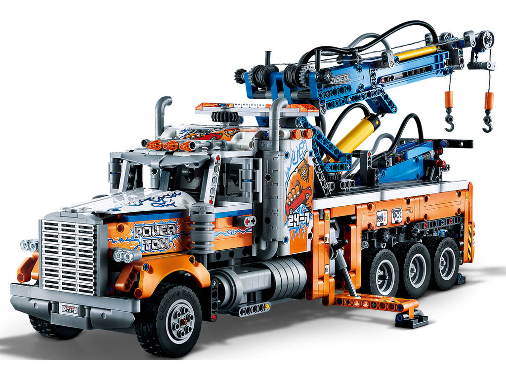 Lego Technic Camion di traino a grande tonnellaggio 42128