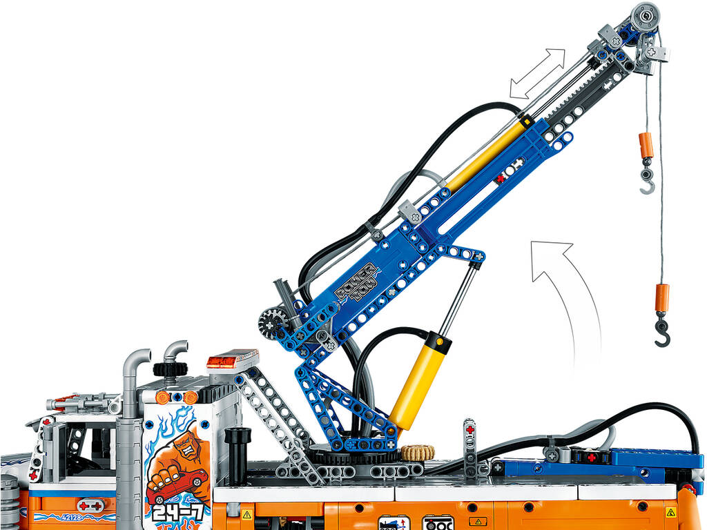 Lego Technic Camion di traino a grande tonnellaggio 42128