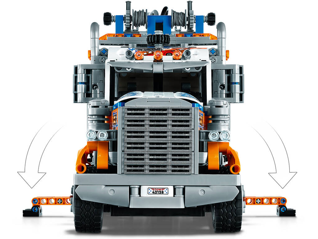 Lego Technic Camion di traino a grande tonnellaggio 42128