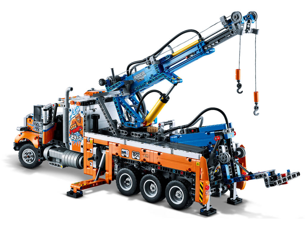 Lego Technic Camion di traino a grande tonnellaggio 42128