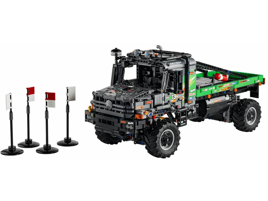 Lego Technic Trial Truck 4x4 Mercedes-Benz Zetros 42129