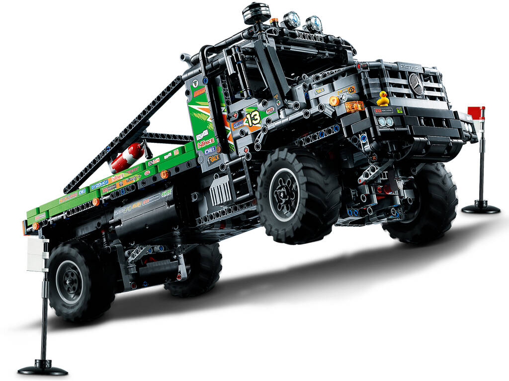 Lego Technic Trial Truck 4x4 Mercedes-Benz Zetros 42129