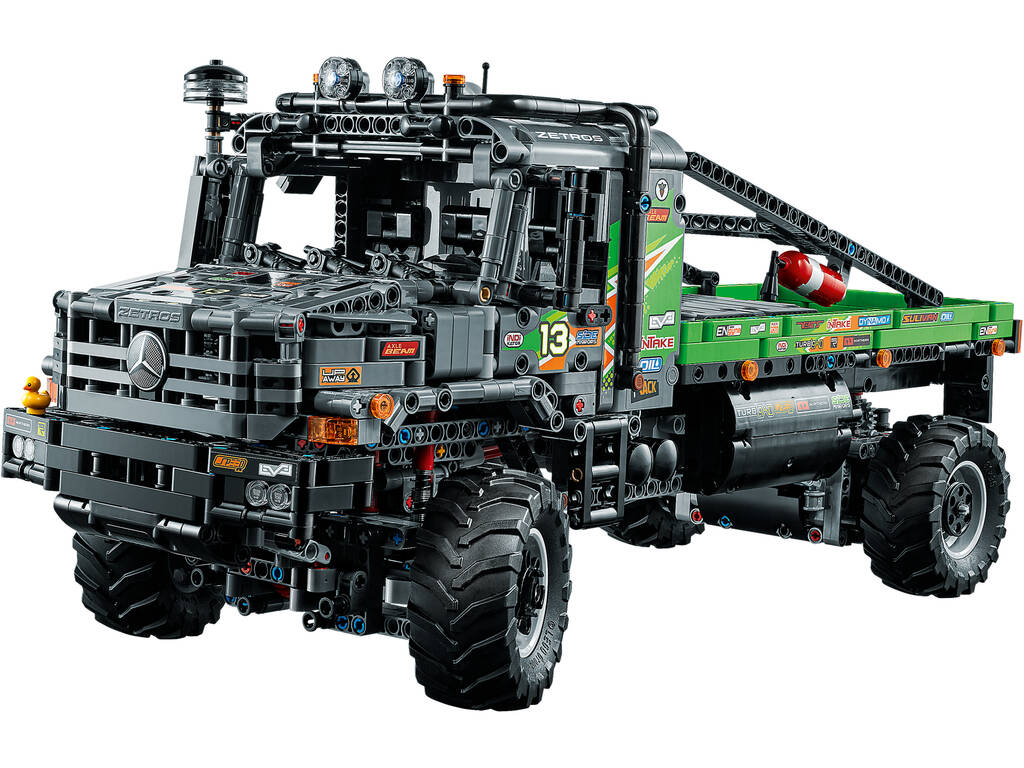 Lego Technic Trial Truck 4x4 Mercedes-Benz Zetros 42129