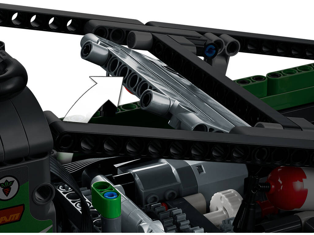 Lego Technic Trial Truck 4x4 Mercedes-Benz Zetros 42129