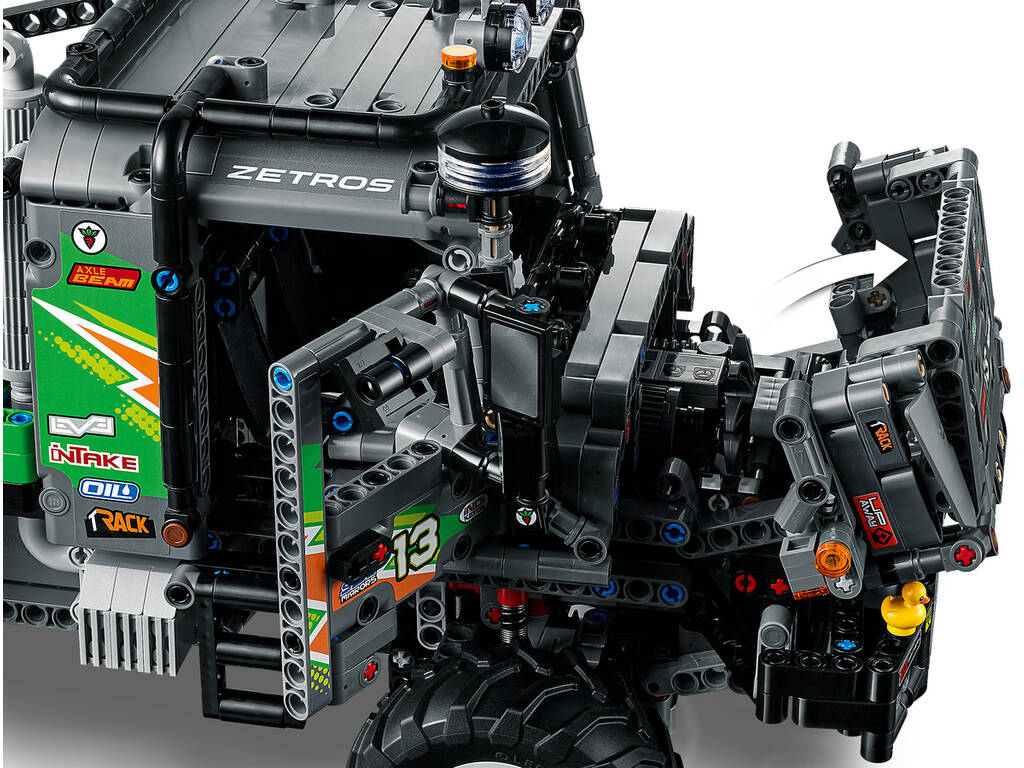 Lego Technic Trial Truck 4x4 Mercedes-Benz Zetros 42129