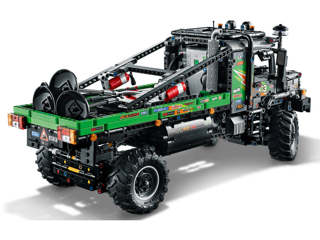 Lego Technic Trial Truck 4x4 Mercedes-Benz Zetros 42129